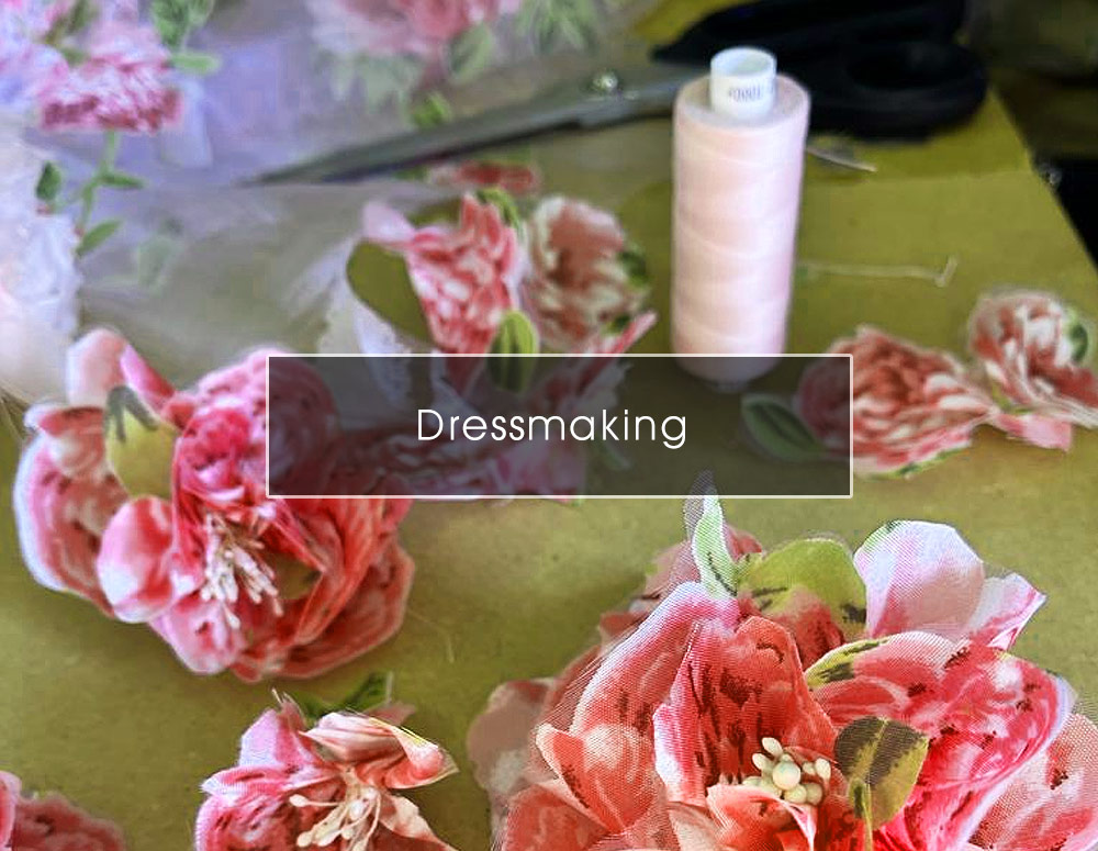 Wedding dress alterations London